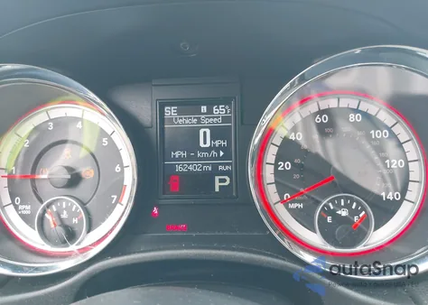 2013 Dodge Durango Crew из США, поврежденный, VIN 1C4RDJDG4DC518156